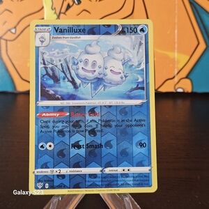 Vanilluxe 047/ 189 Pokémon TCG Reverse Holo Rare